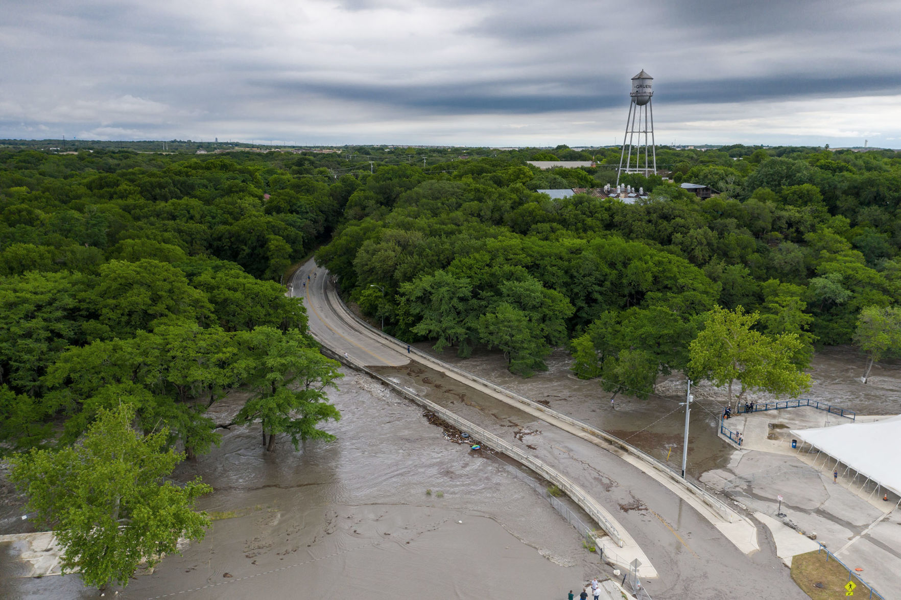 Guadalupe River Flooding